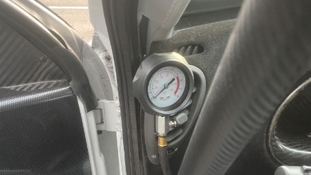 Mechanical Oil Pressure Gauge